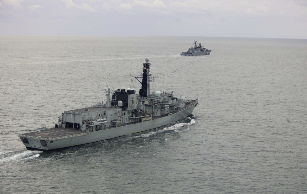 \u200bNavy chiefs said this kind of operation usually goes 'unseen'