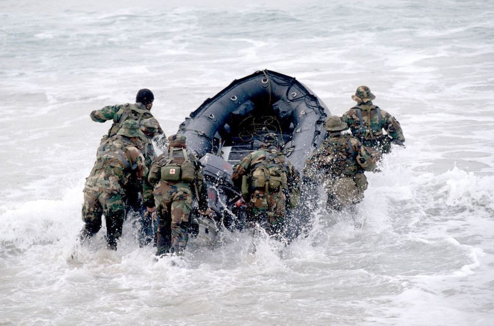 \u200bNavy SEALS, part of US Special Forces