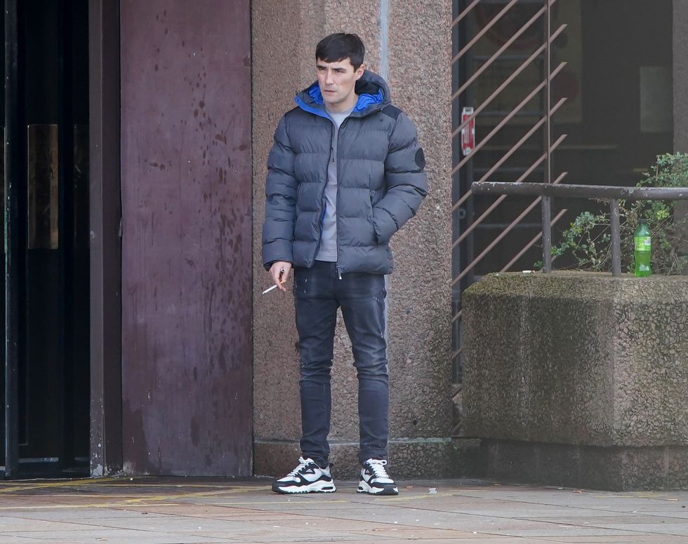 \u200bNee, 37, ran into Olivia's home in Dovecot, Liverpool, to try to escape gunman Thomas Cashman, who continued to fire, wounding Olivia's mother Cheryl and fatally shooting the schoolgirl