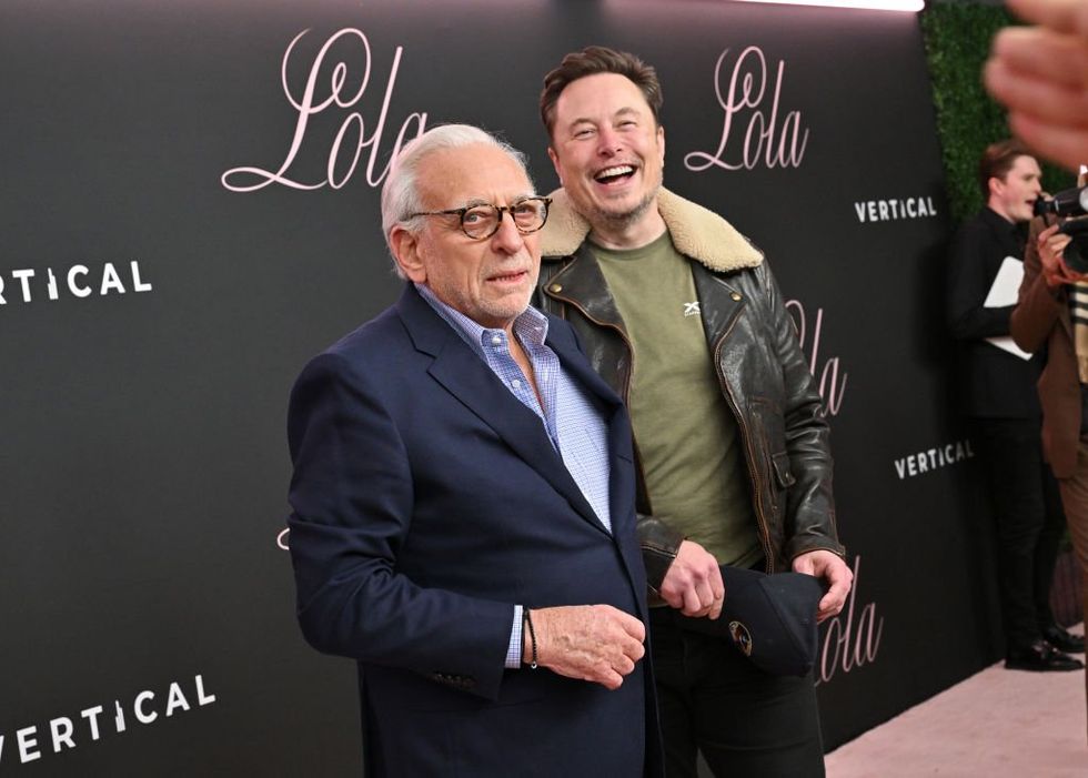 \u200bNelson Peltz with Elon Musk