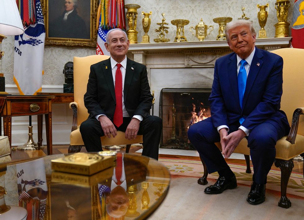 \u200bNetanyahu and Trump