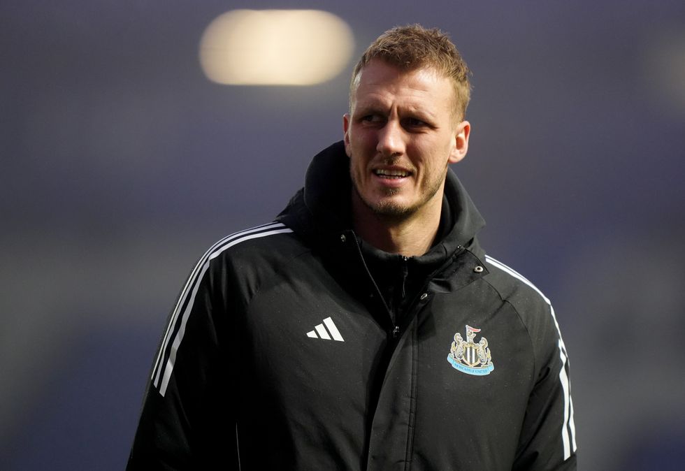 \u200bNewcastle United's Dan Burn