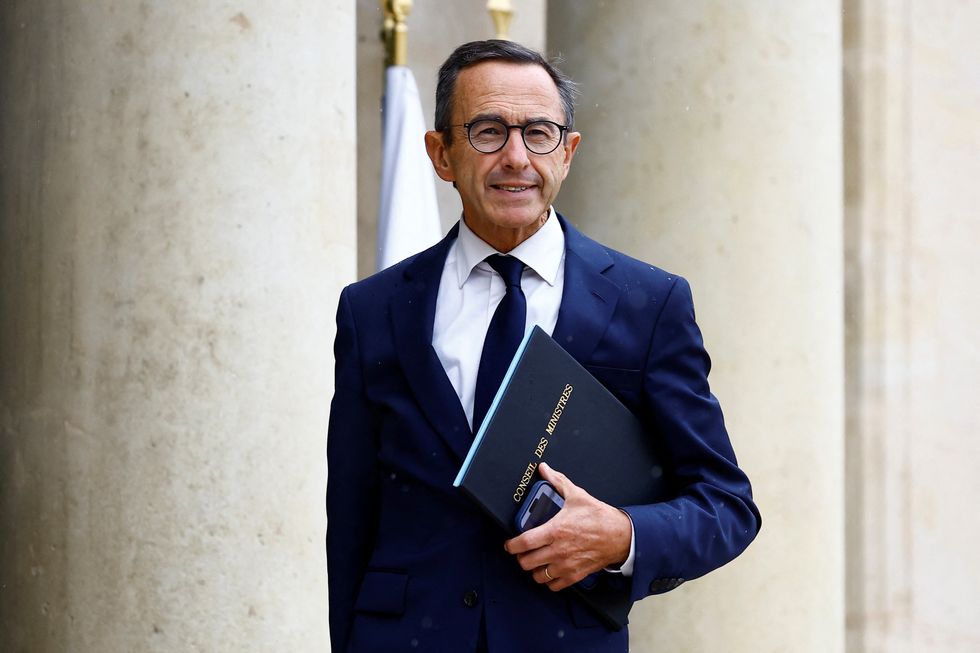 \u200bNewly-appointed French Interior Minister Bruno Retailleau