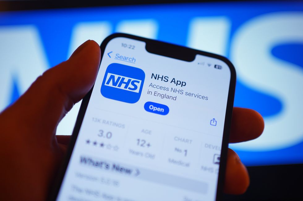 u200bNHS patients could encourage people to go online