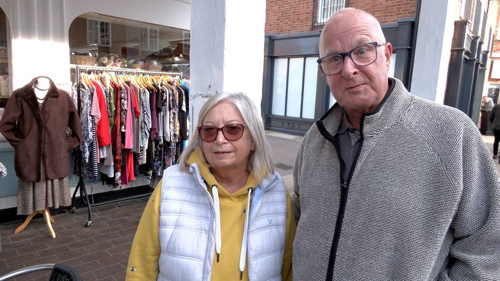 \u200bNick Carney and his wife Steph