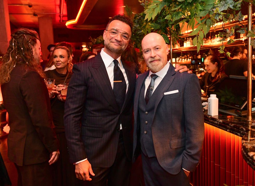 \u200bNick Tarabay and Steven S. DeKnight