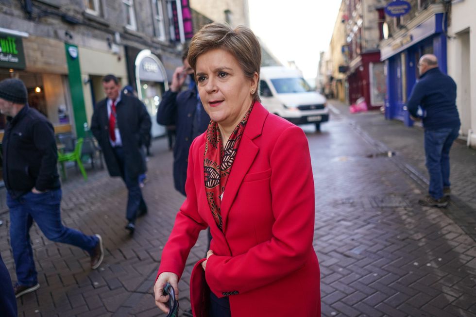 \u200bNicola Sturgeon