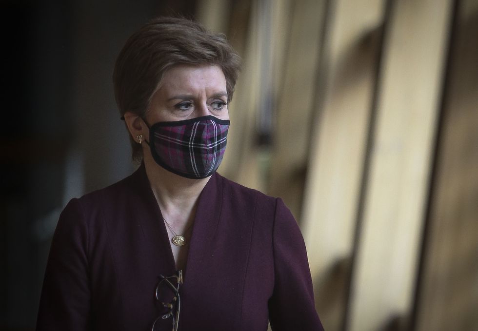 \u200bNicola Sturgeon