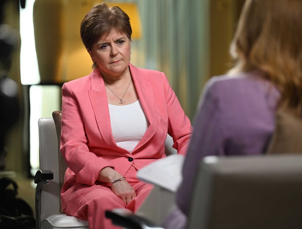\u200bNicola Sturgeon