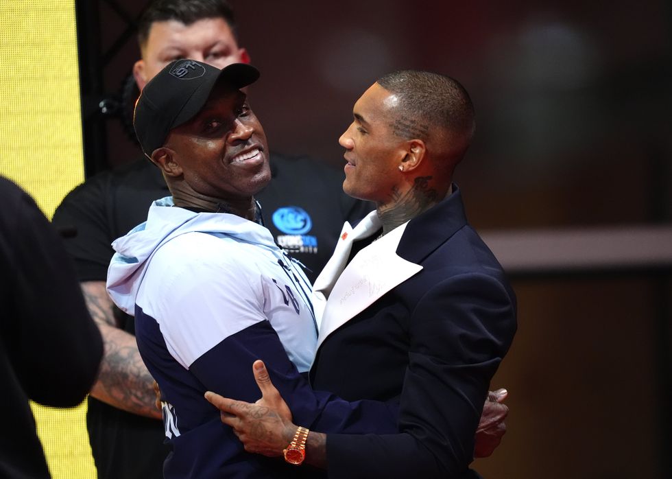 \u200bNigel and Connor Benn