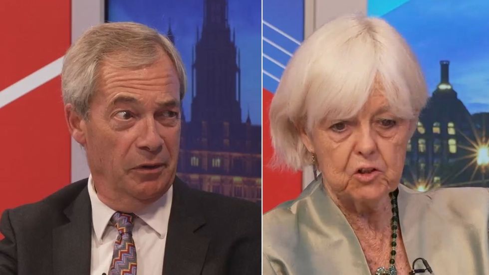 \u200bNigel Farage, Baroness Dianne Hayter
