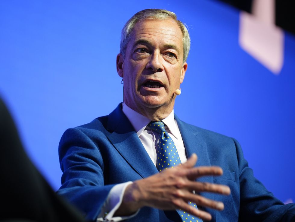 u200bNigel Farage has called for a 'big bang two' in London