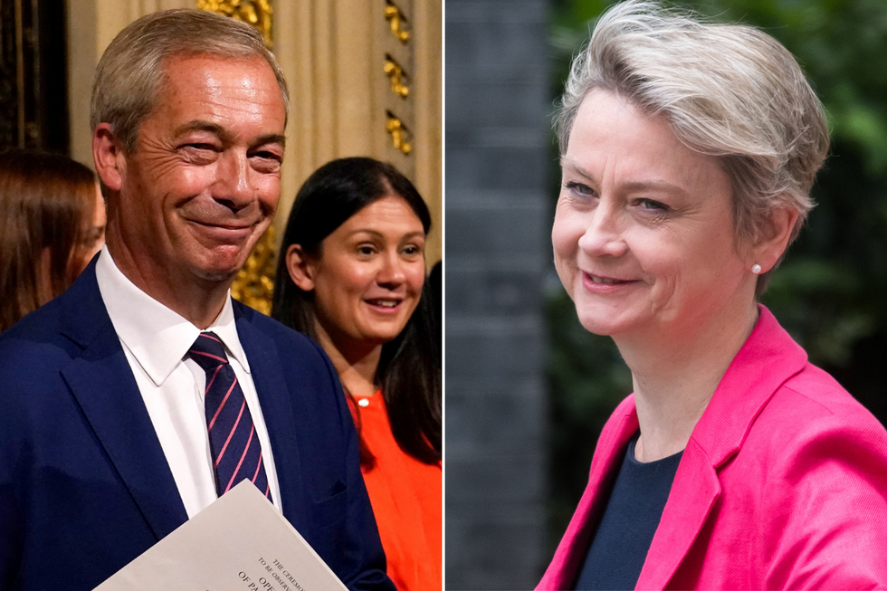 \u200bNigel Farage has responded to the Home Office's claim