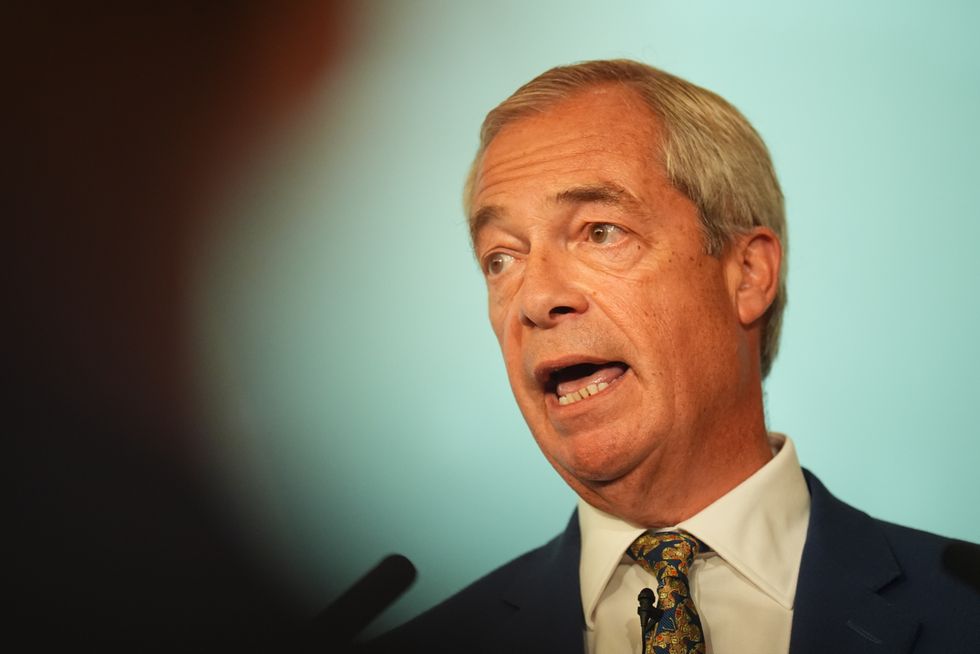 \u200bNigel Farage is odds on favourite to become the next Prime Minister