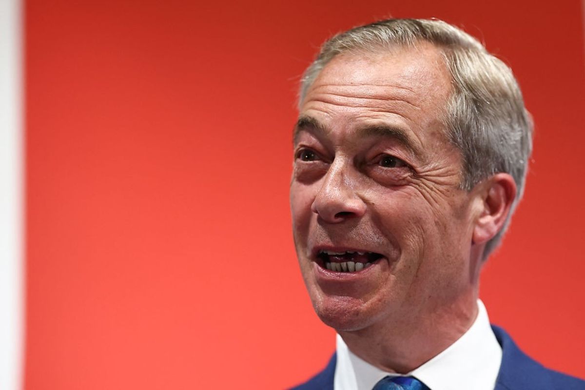 \u200bNigel Farage is taking over as Reform UK leader