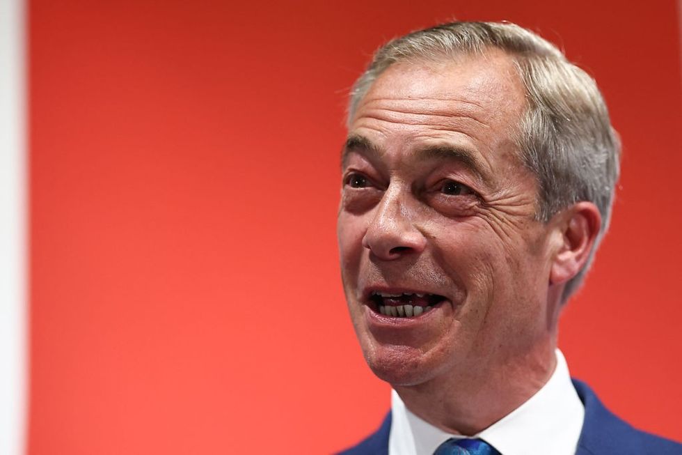 \u200bNigel Farage is taking over as Reform UK leader