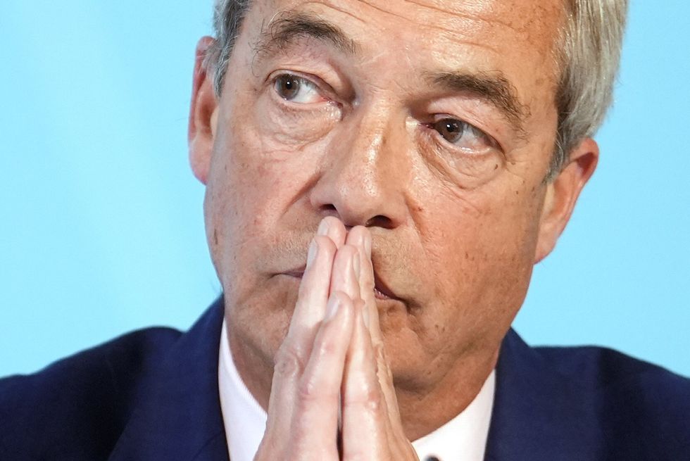 \u200bNigel Farage's party will be looking to take and hold seats this week