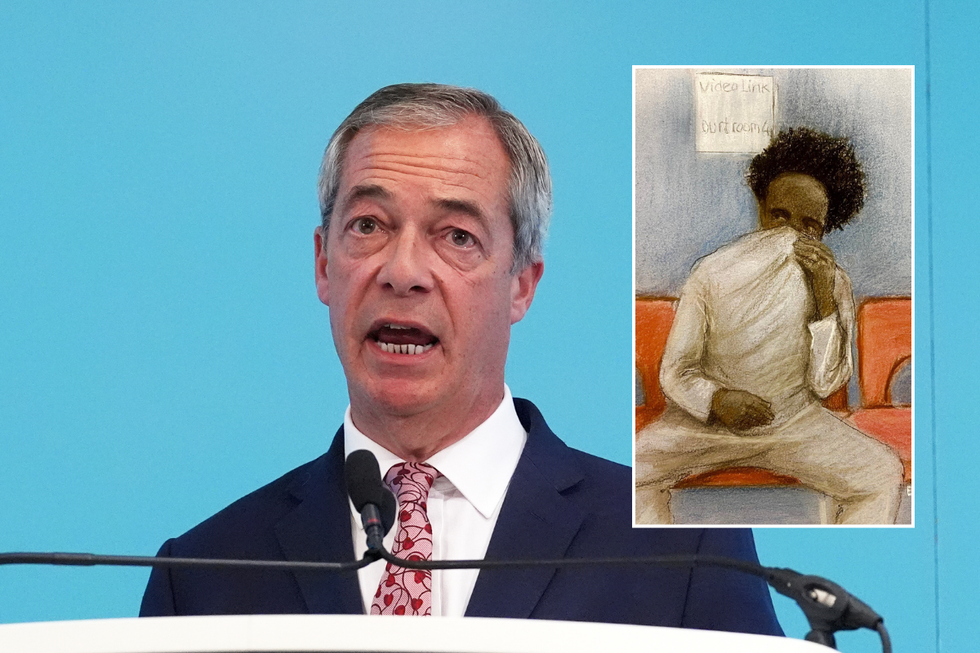\u200bNigel Farage said he was told by the Commons authorities that he could not ask about the matter