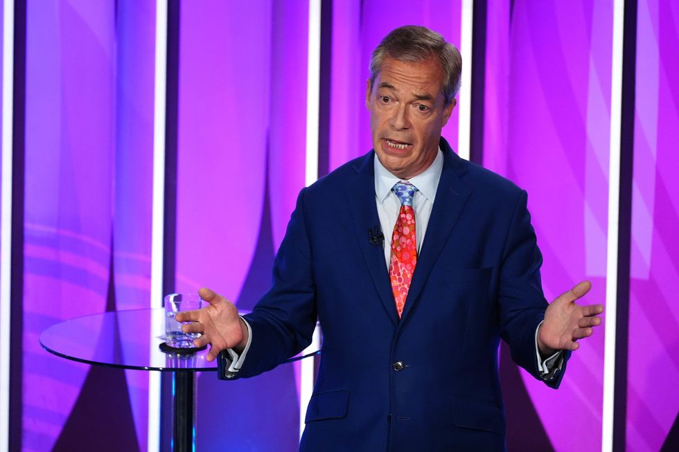 \u200bNigel Farage