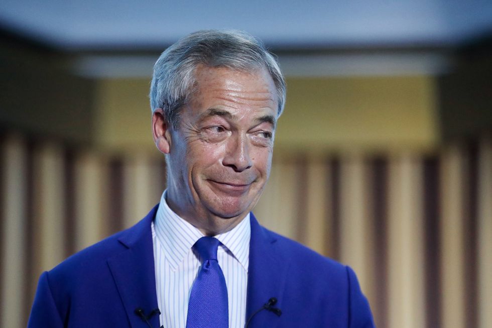 \u200bNigel Farage