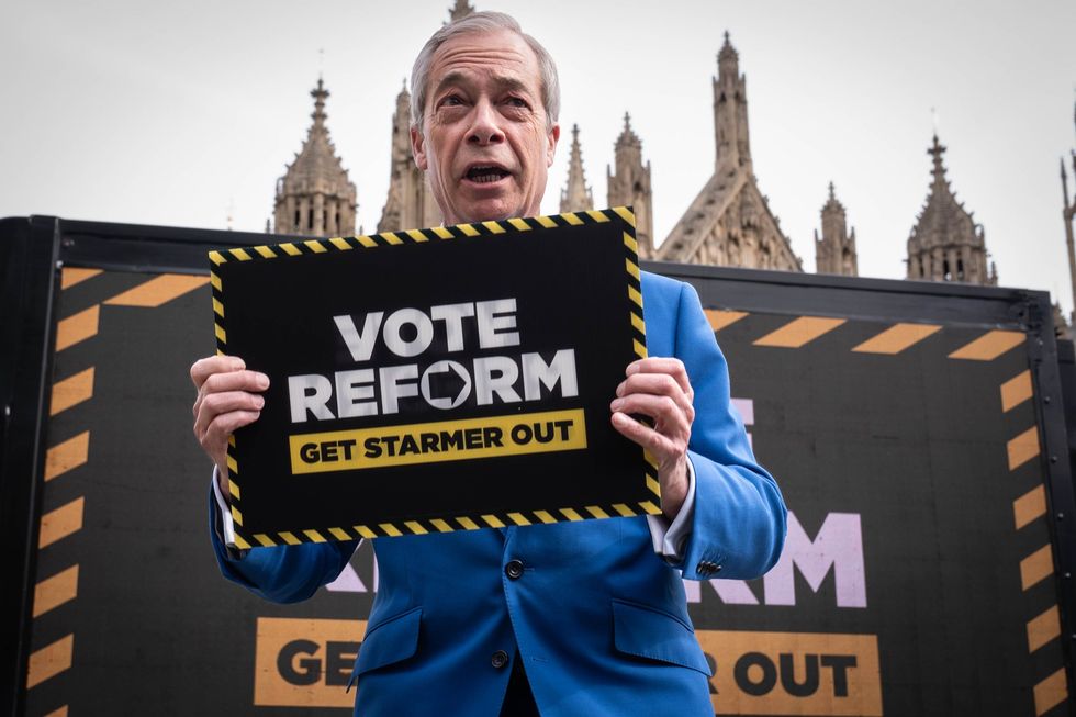 \u200bNigel Farage