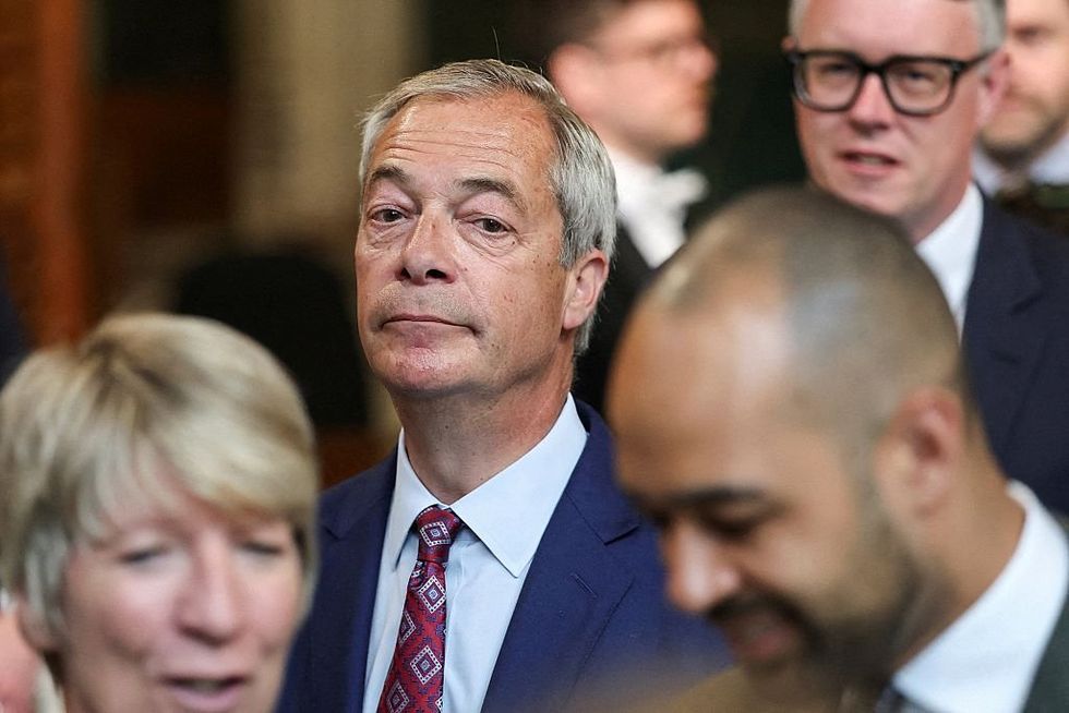 Nigel Farage