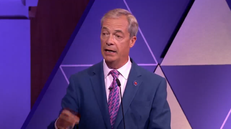 \u200bNigel Farage