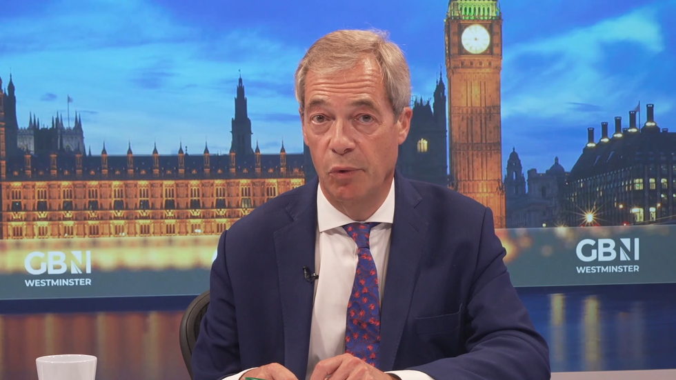 \u200bNigel Farage