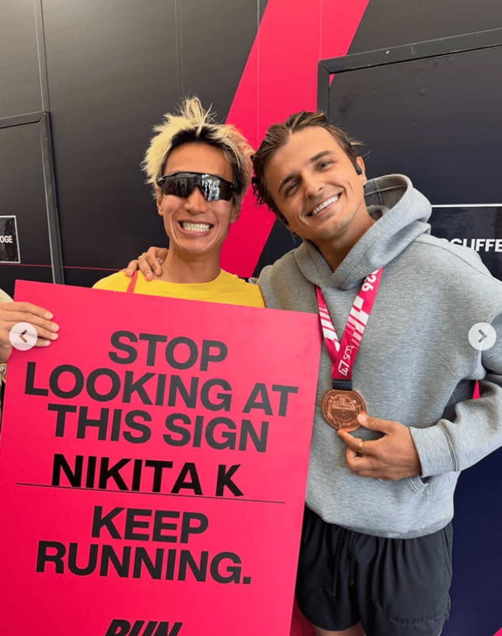 Nikita Kuzmin e Carlos Gu