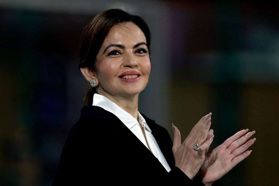 \u200bNita Ambani, Mumbai Indians co-owner,