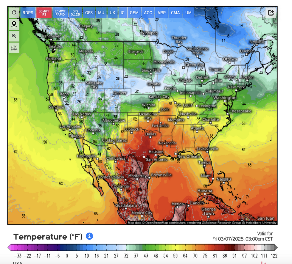 \u200bNOAA\u200b weather alerts in force this week
