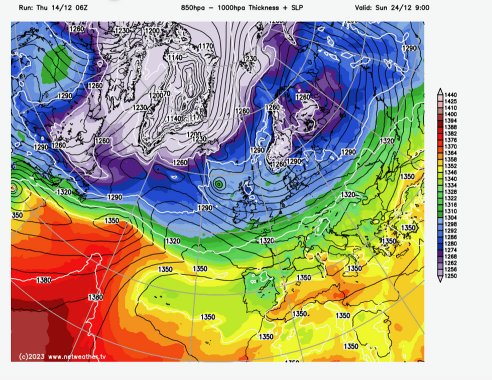 \u200bNordic cold arrives