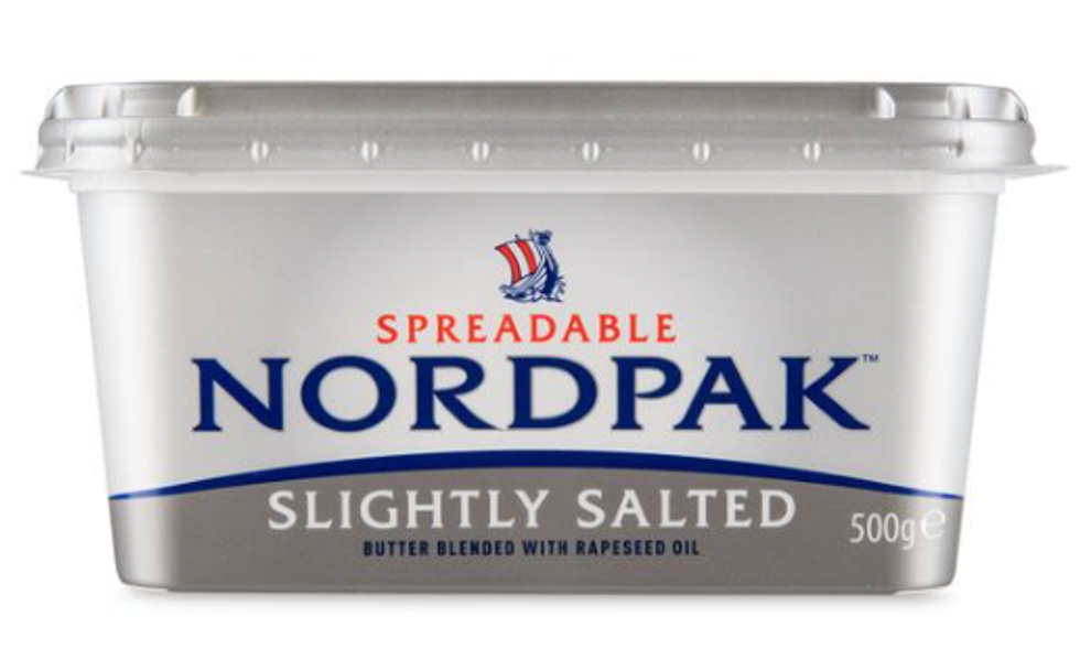 \u200bNordpak Spreadable Slightly Salted 500g