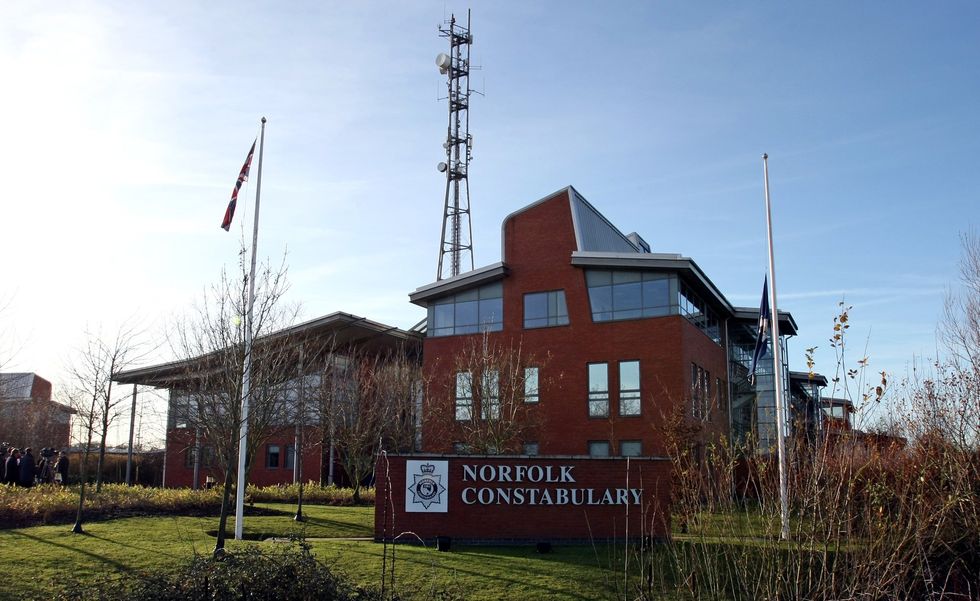 \u200bNorfolk Constabulary