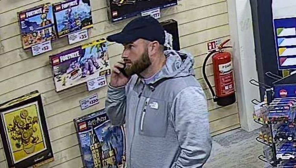 \u200bNorfolk Police have been notified of the theft