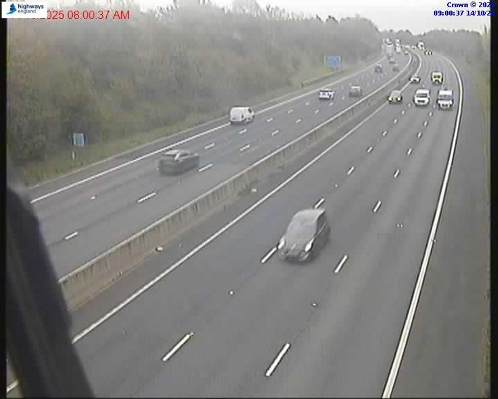 \u200bNormal traffic conditions are returning near J15