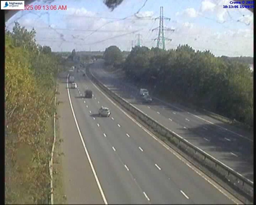 \u200bNormal traffic conditions on the M25 are not expected to resume until after 1pm
