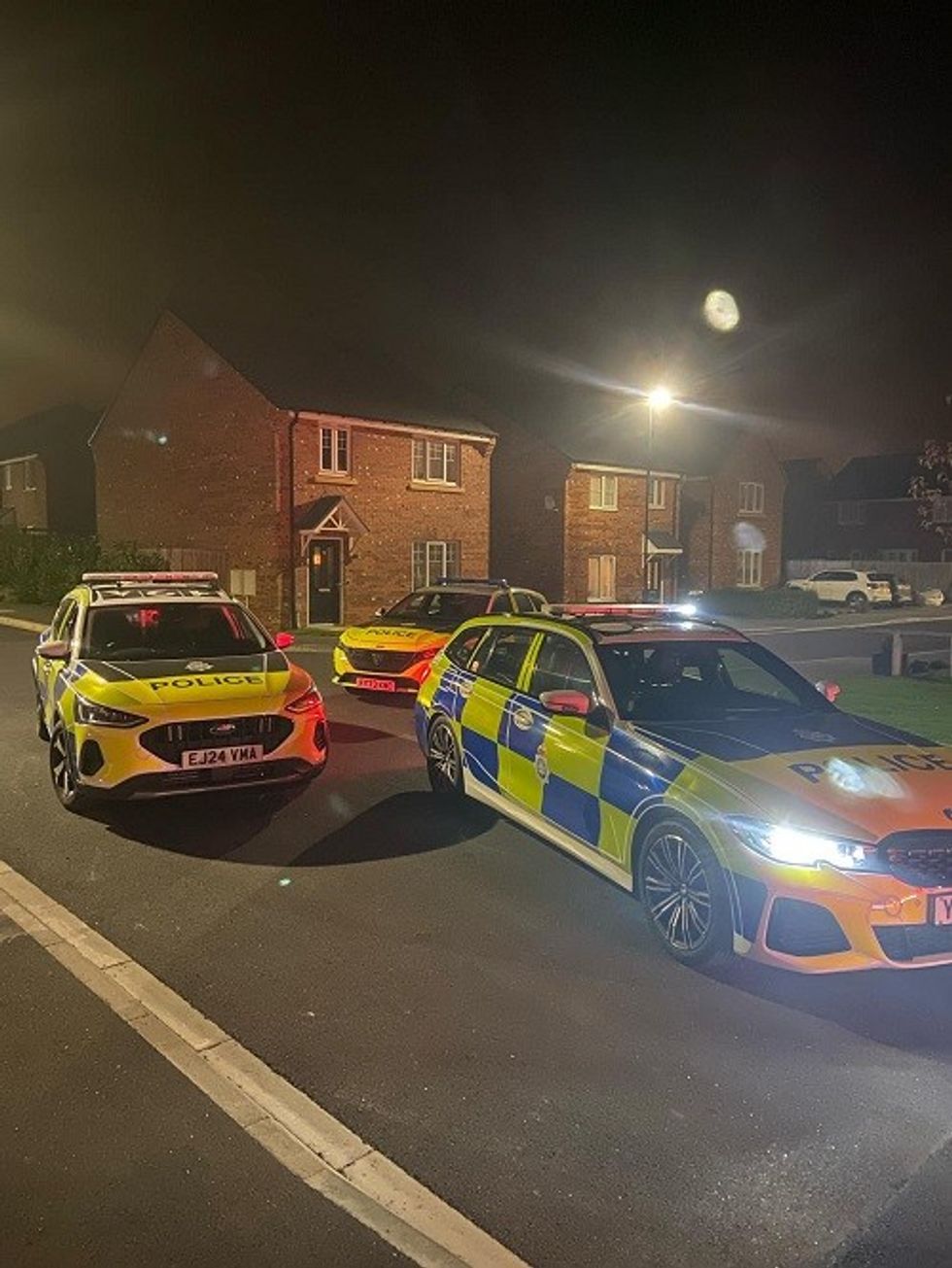 \u200bNorth Yorkshire Police on patrol