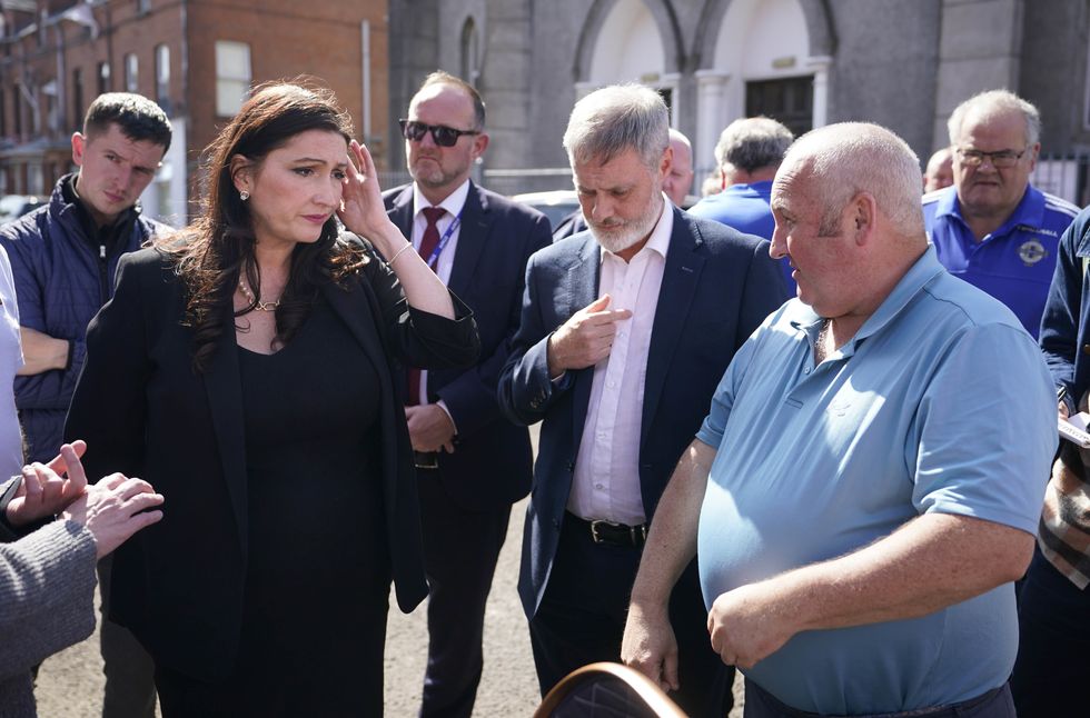 \u200bNorthern Ireland Deputy First Minister Emma Little-Pengelly