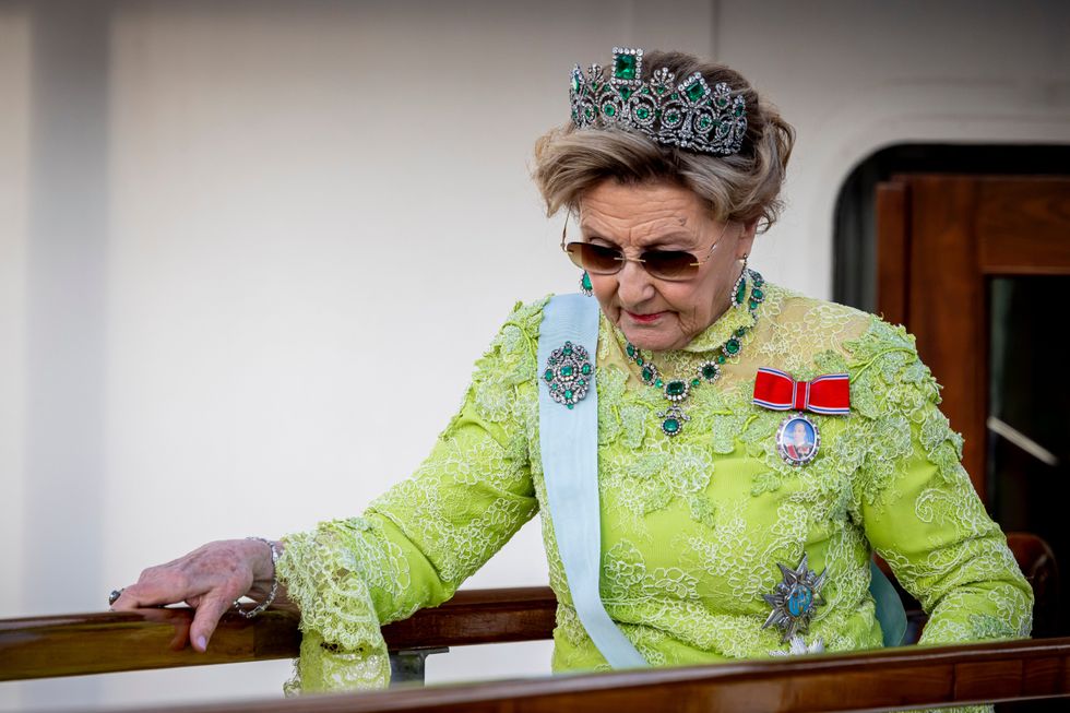 \u200bNorway's Queen Sonja