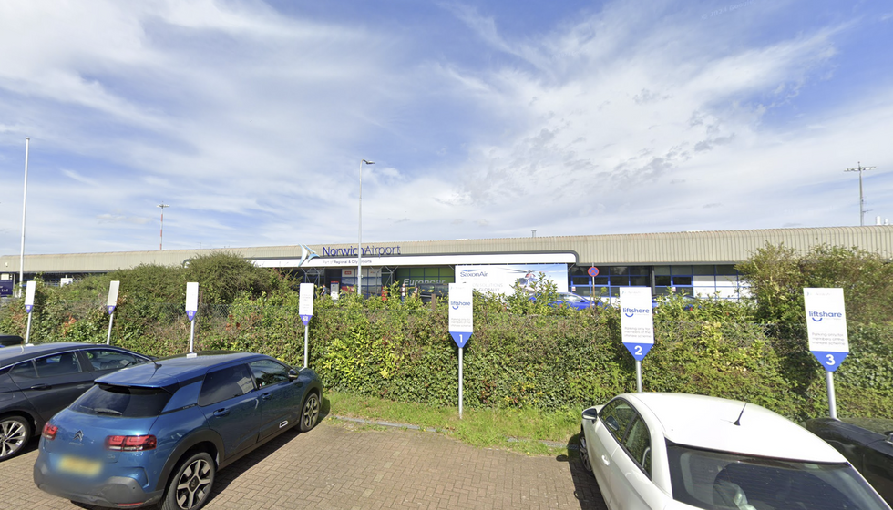 \u200bNorwich Airport