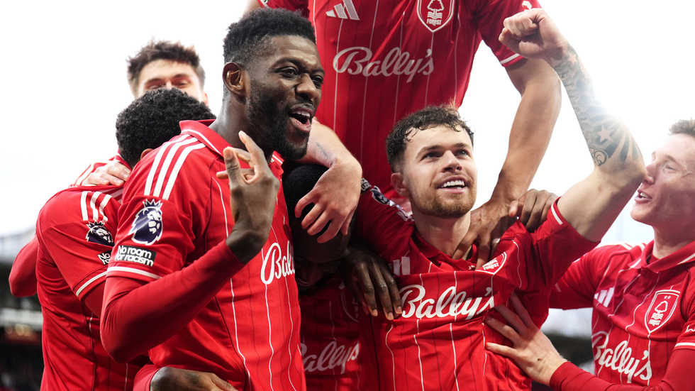 \u200bNottingham Forest's Callum Hudson-Odoi