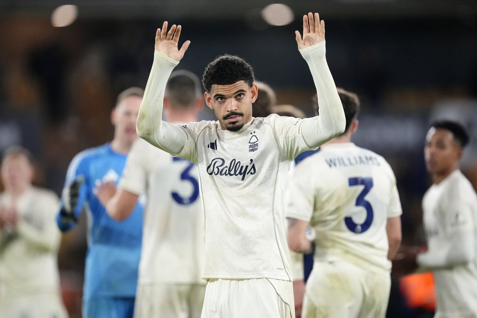 \u200bNottingham Forest's Morgan Gibbs-White