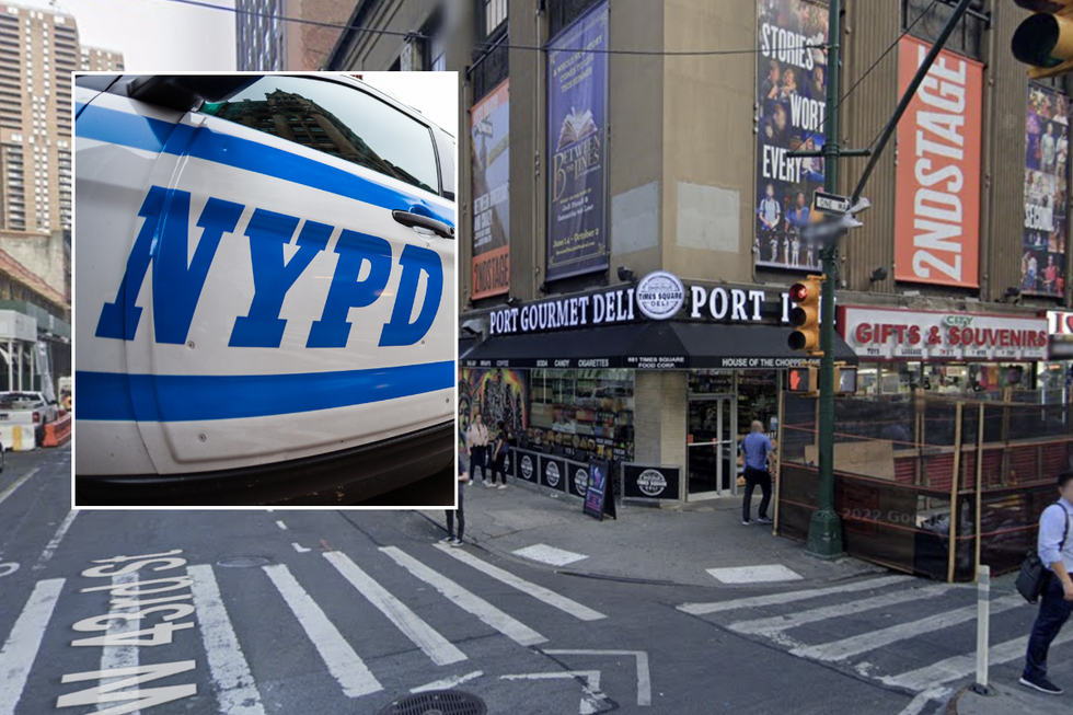 \u200bNYPD officers attended the scene