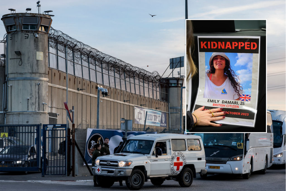\u200bOfer military prison, located between Ramallah and Beitunia in the occupied West Bank