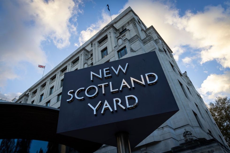 \u200bOfficers attended the scene in Golders Green