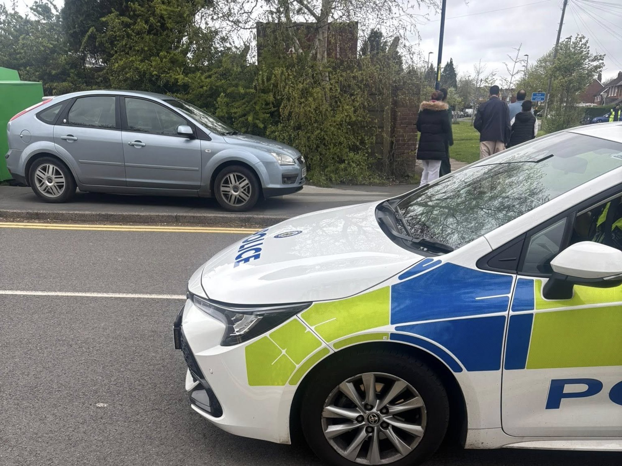 \u200bOfficers from West Midlands Police attended the busy junction