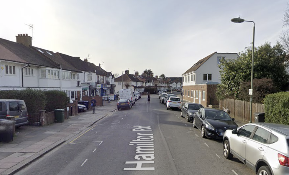 \u200bOfficers were called to Hamilton Road in Golders Green
