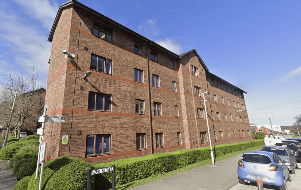 \u200bOfficers were called to Ribble Hall in Preston