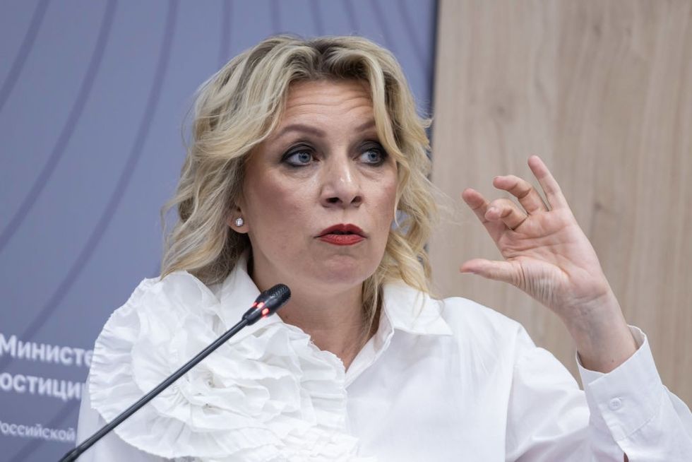 \u200bOfficial representative of the Russian Foreign Ministry, Maria Zakharova